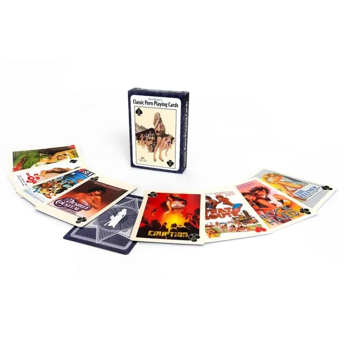 Wood Rocket Classic Porn Playing Cards Wood Rocket Products Vibrators
