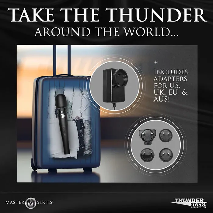 XR Brands Female Sex Toys MS Thunderstick Pro Wand Massager