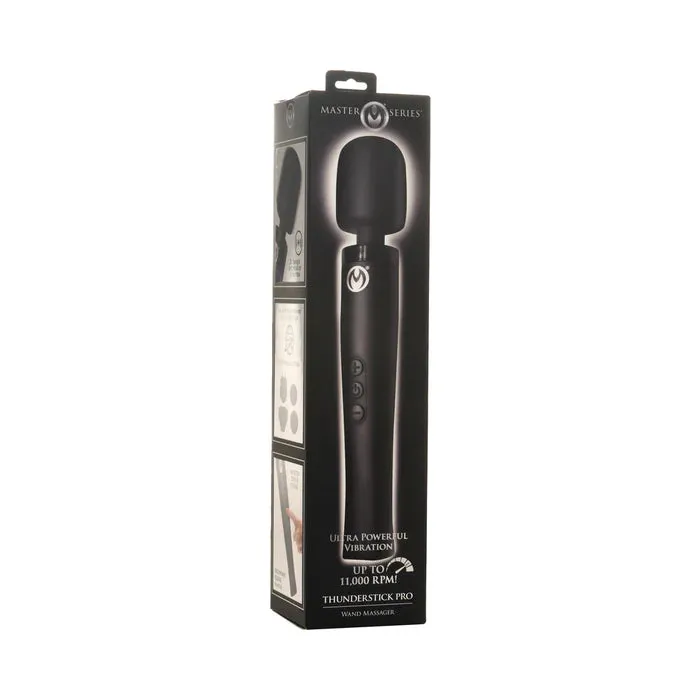 XR Brands Female Sex Toys MS Thunderstick Pro Wand Massager
