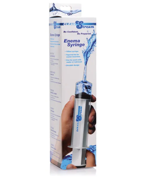 XR Brands Vibrators CleanStream Enema Syringe