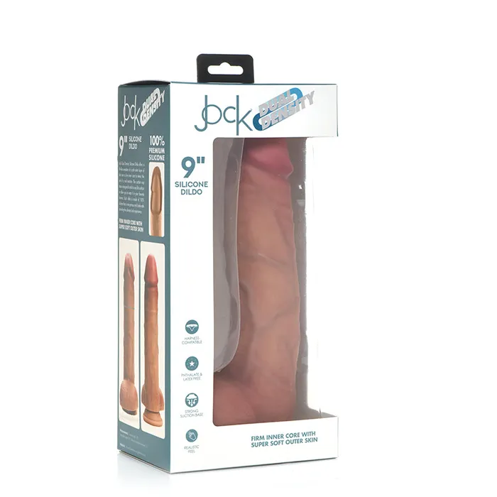 Xr Llc Dba Curve Dildos Jock Dual Dens 9In Sili Dildo Wballs
