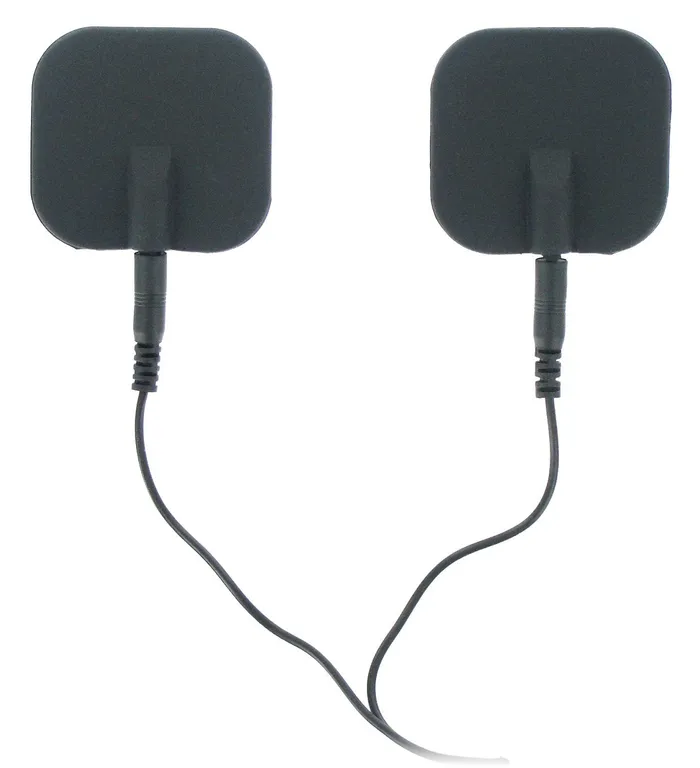 Zeus Electrosex Anal Zeus Electrosex Deluxe Silicone Black Electro Pads