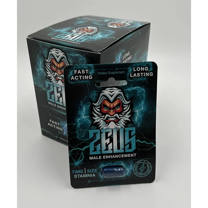 Zeus Plus Male Supplement 1Pk 25Dp G and N Works Male Sex Toys