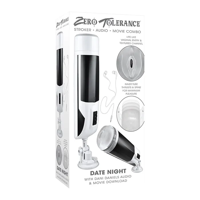 Zt Date Night With DDaniels AudioMovie Evolved Male Sex Toys