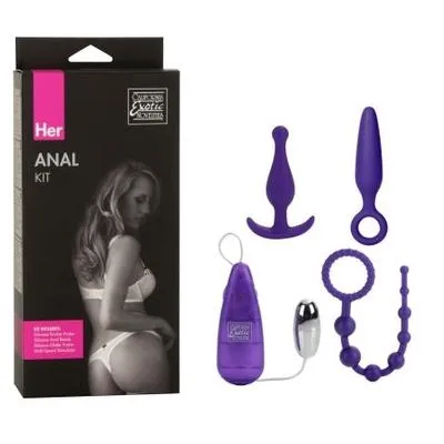 AAPD Anal Her Anal Kit Calexotics