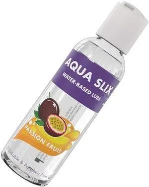 ABS Male Sex Toys Lickable Water Based Lube with Presscap Various Flavours 100ml