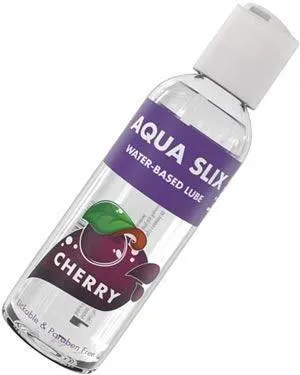 ABS Male Sex Toys Lickable Water Based Lube with Presscap Various Flavours 100ml