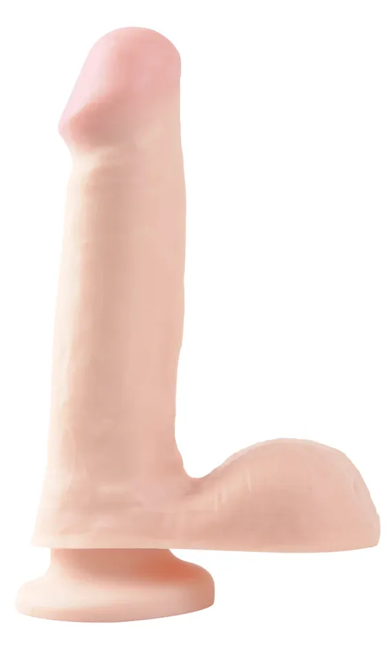 Adult Superstores Rockdale Dildos Pipedream Basix Rubber Works 6 inch Realistic Dildo with Balls and Suction Cup Mount Base Flesh Adult Superstores Rockdale Dildos Pipedream Basix Rubber Works 6 inch Realistic Dildo with Balls and Suction Cup Mount Base Flesh
