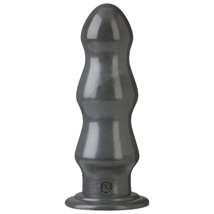 American Bombshell Anal Tango B7 Butt Plug 7 inch Dildo Gun Metal