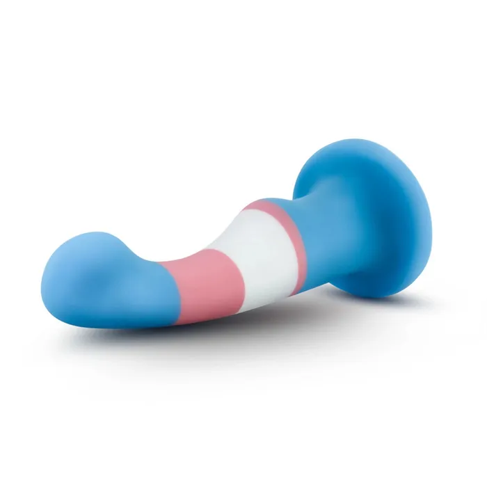Anal Blush Avant Pride 2 True Blue GSpotProstate Dildo
