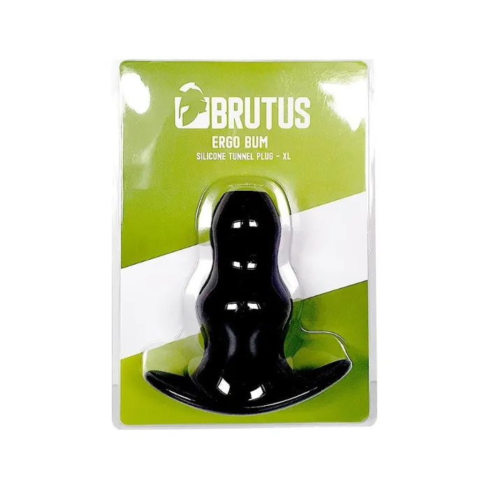 Anal Brutus Ergo Silicone Butt Plug XL Tunnel Plug Extra Large