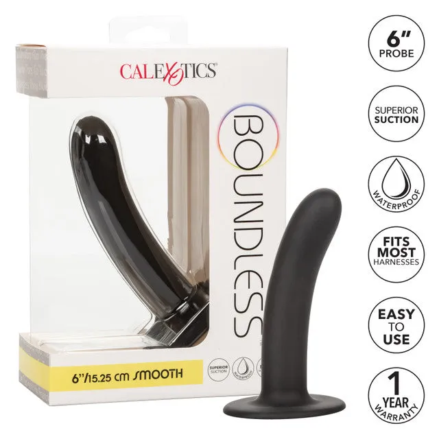 Anal CALEXOTICS BOUNDLESS 6 INCH SMOOTH PROBE