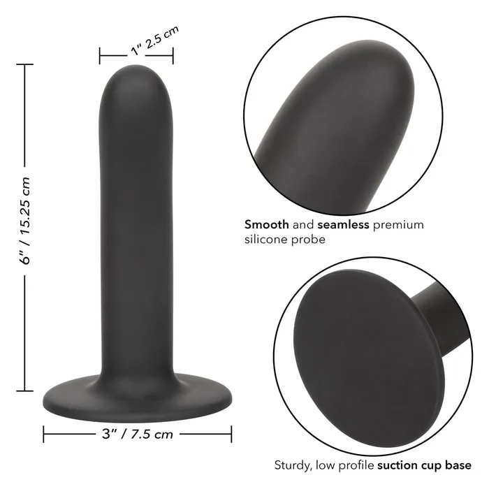 Anal CALEXOTICS BOUNDLESS 6 INCH SMOOTH PROBE