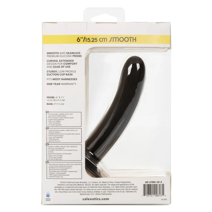 Anal CALEXOTICS BOUNDLESS 6 INCH SMOOTH PROBE