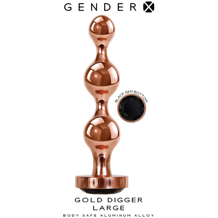 Anal Evolved Gender X Gold Digger Large Anal Evolved Gender X Gold Digger Large