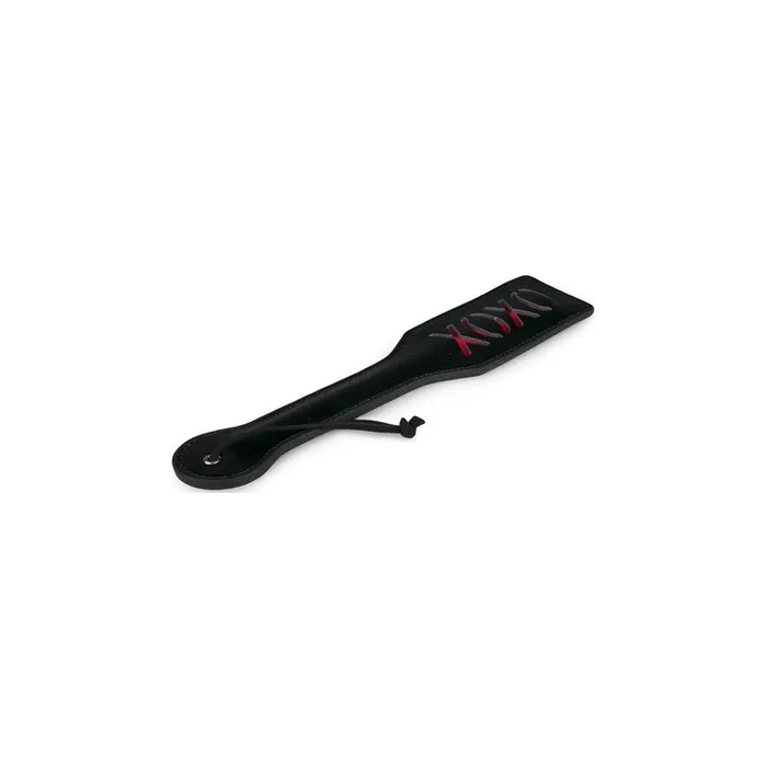 Anal Fetish Collection Spanking Paddle XOXO Black Anal Fetish Collection Spanking Paddle XOXO Black