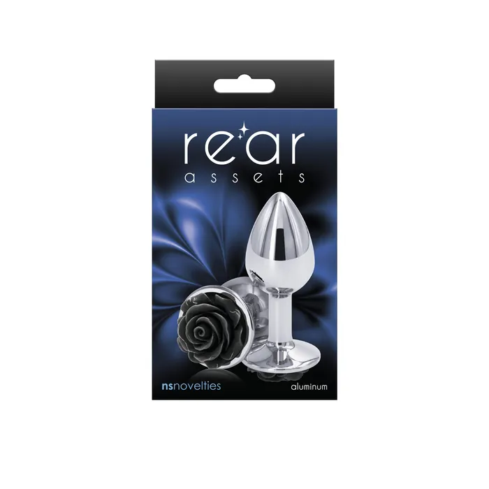 Anal nsnovelties Rear Assets Rose Small Black Anal nsnovelties Rear Assets Rose Small Black