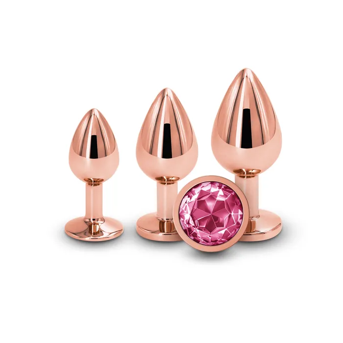Anal nsnovelties Rear Assets Trainer Kit Rose Gold