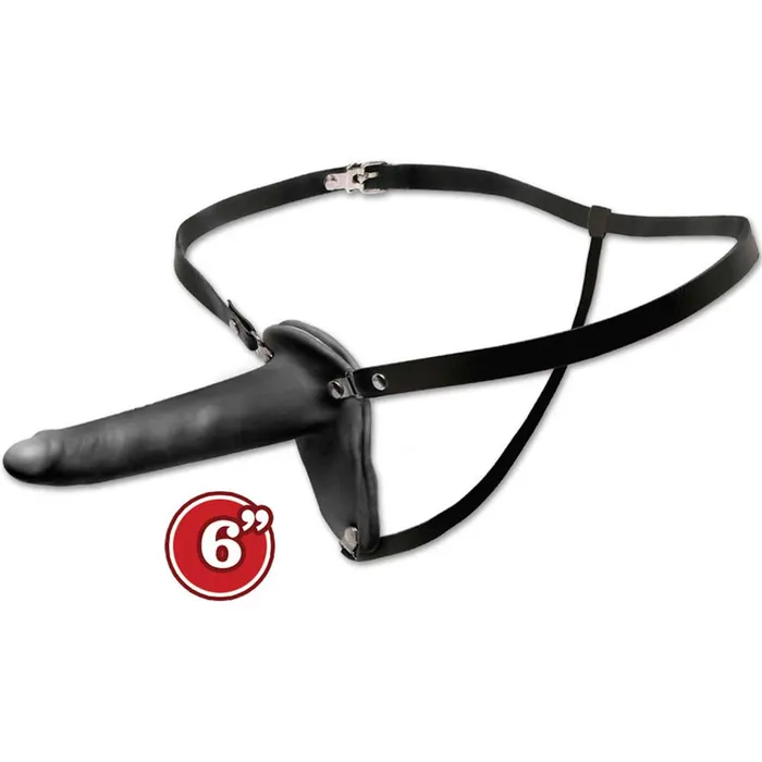 Anal Pipedream Pipedream Fetish Fantasy Series Beginners Penetrix Strap On Dildo 6 inch Black Anal Pipedream Pipedream Fetish Fantasy Series Beginners Penetrix Strap On Dildo 6 inch Black