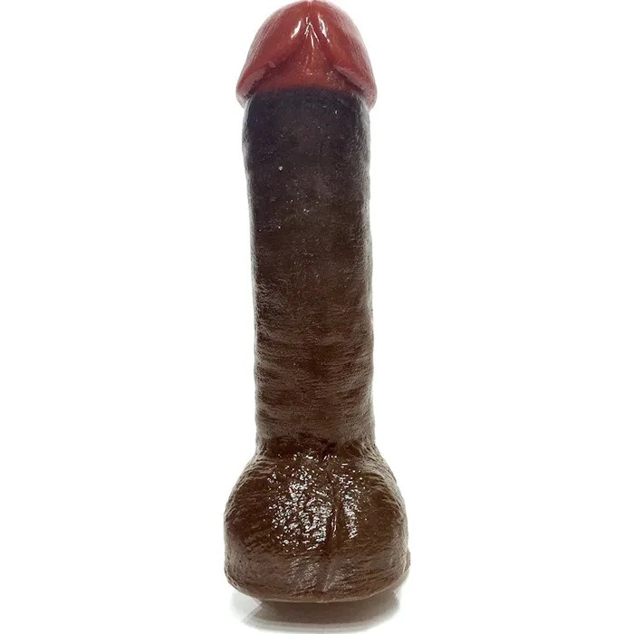 Anal Rascal Dildo Black Balled 12in Black