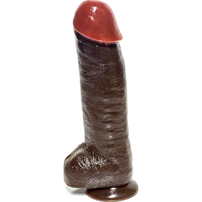 Anal Rascal Dildo Black Balled 12in Black