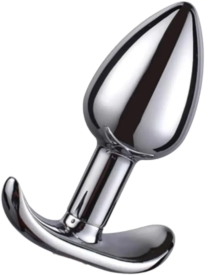 Anal Scandals Weighted Butt Plug With Metal Anchor Base by Scandals