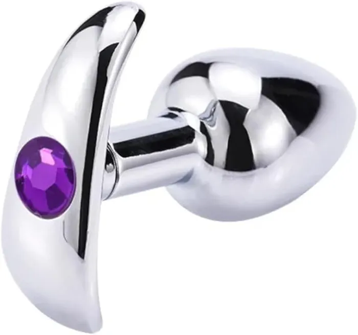 Anal Scandals Weighted Butt Plug With Metal Anchor Base by Scandals