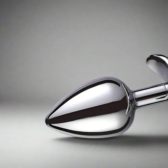 Anal Scandals Weighted Butt Plug With Metal Anchor Base by Scandals