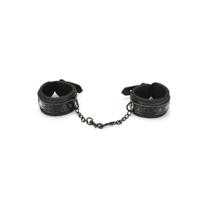 Anal Whipsmart Whip Smart Diamond Handcuff Black