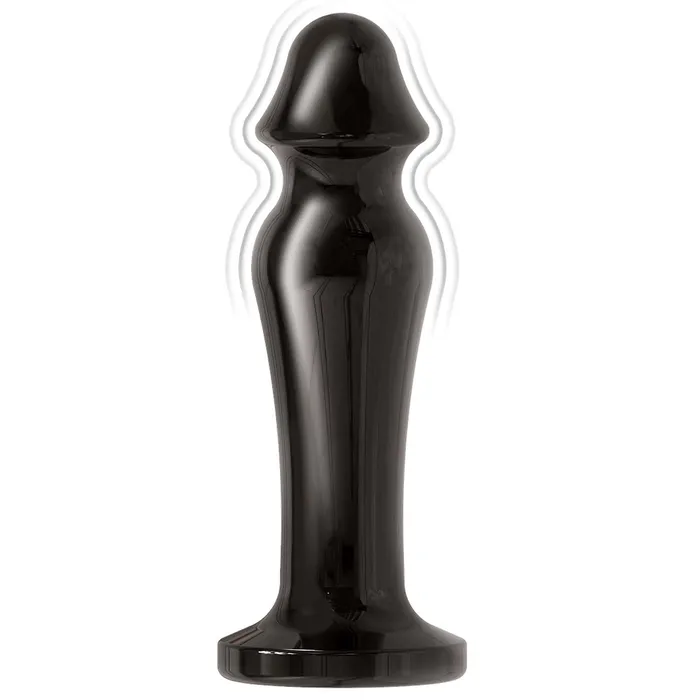 AssSation Remote Vibrating Metal Lover Anal Plug Nasstoys Anal
