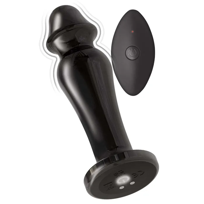 AssSation Remote Vibrating Metal Lover Anal Plug Nasstoys Anal