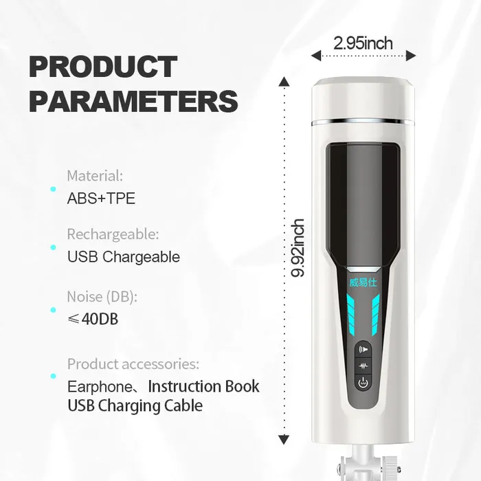 Automatic rotating male masturbator bed partner Sxo Toy Shop Male Sex Toys