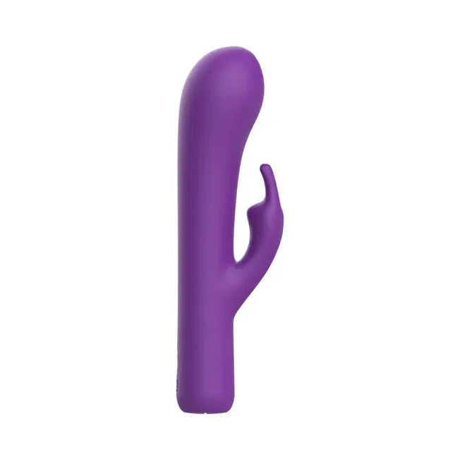 B Swish Vibrators Bwild Bunny Infinite Deluxe Dual Stimulator Purple