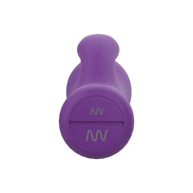 B Swish Vibrators Bwild Bunny Infinite Deluxe Dual Stimulator Purple