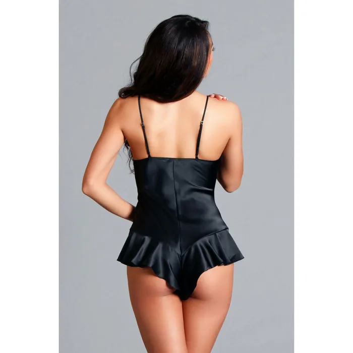 BeWicked Martina Romper Smallmedium Black Anal
