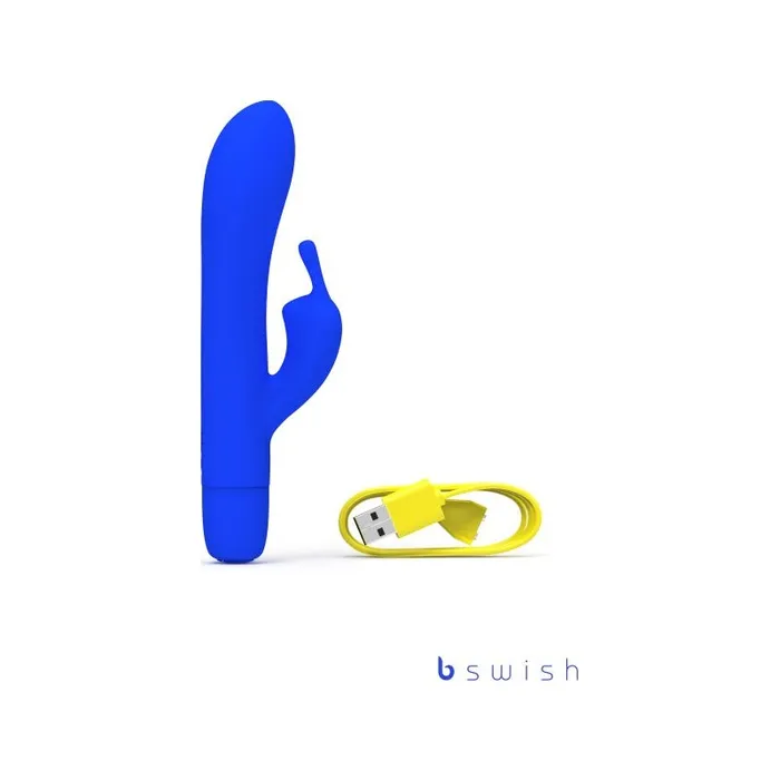 Bswish Vibrators Bwild Bunny Classic Infinite Pacific Blue