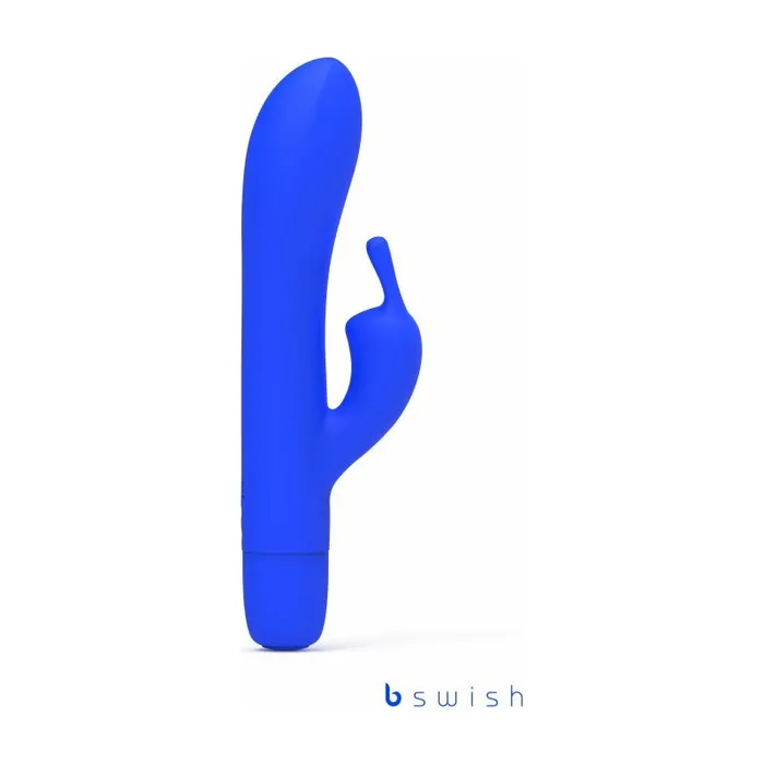 Bswish Vibrators Bwild Bunny Classic Infinite Pacific Blue