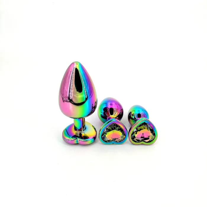 CalExotics Anal Stainless Steel Butt Plug Set