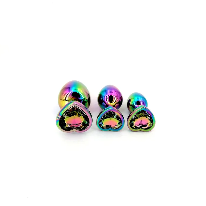 CalExotics Anal Stainless Steel Butt Plug Set