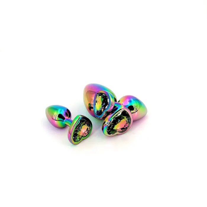 CalExotics Anal Stainless Steel Butt Plug Set
