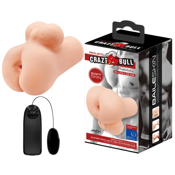 Claredale Male Sex Toys Crazy Bull Ass Masturbator Jack