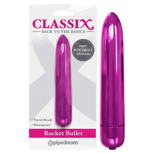 Classix Rocket Bullet Pink Windsor Vibrators