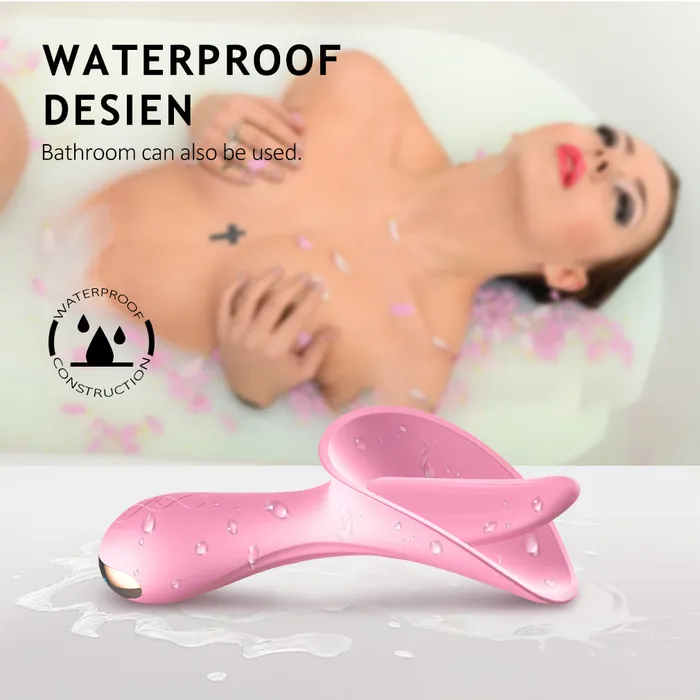 Clit Nipple Tongue Licking Vibrator JazzToy Female Sex Toys