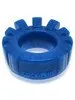 COCKLUG Lugged Cockring Marine Blue Calvista Dildos COCKLUG Lugged Cockring Marine Blue Calvista Dildos
