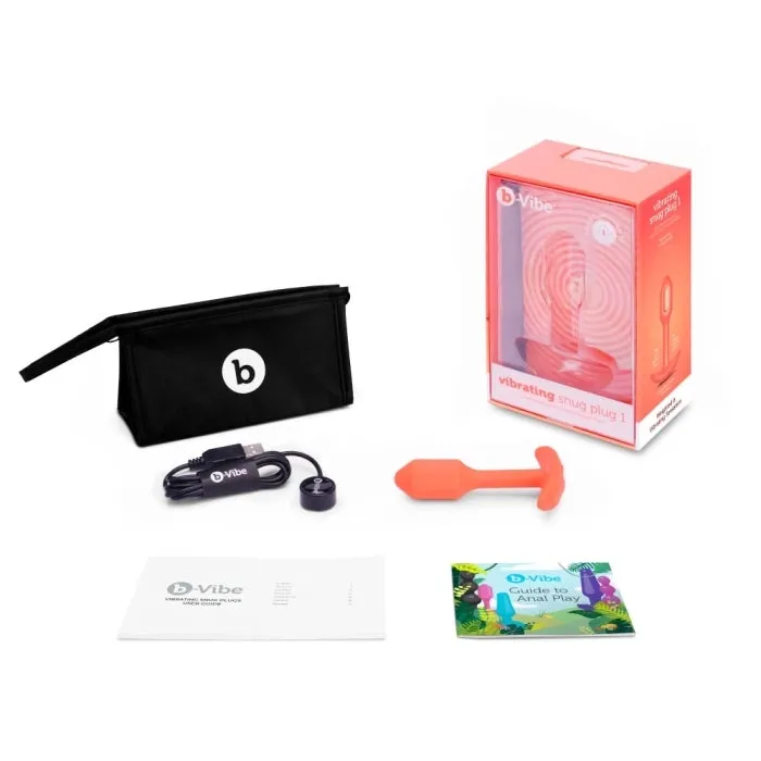 COTR Inc Anal bVibe Snug Plug 1 Vibrating Butt Plug