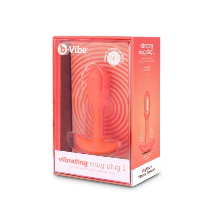 COTR Inc Anal bVibe Snug Plug 1 Vibrating Butt Plug