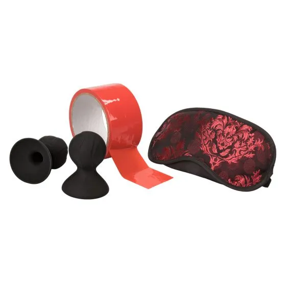 Couples CALEXOTICS SCANDAL BEGINNERS FETISH KIT Couples CALEXOTICS SCANDAL BEGINNERS FETISH KIT