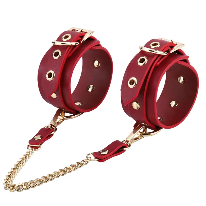 Couples Cool BDSM Set With Bag Erotic Toys For Adult Games Unisex Genuine Leather 4 PC Kits EVEs SECRETS