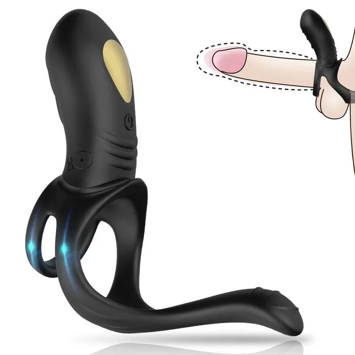 Couples GIO The Ultimate Remote Controlled Vibrating Cock Ring Your Pleasure Toys