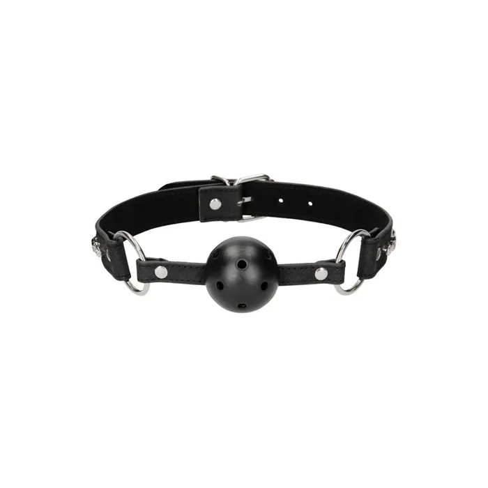 Couples SHOTS OUCH BREATHABLE GAG WITH DIAMONDS